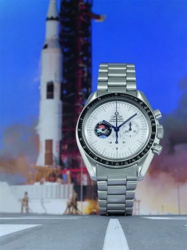 Omega Speedmaster Professional Moonwatch Apollo XIII 25th White 3595.52.00 W